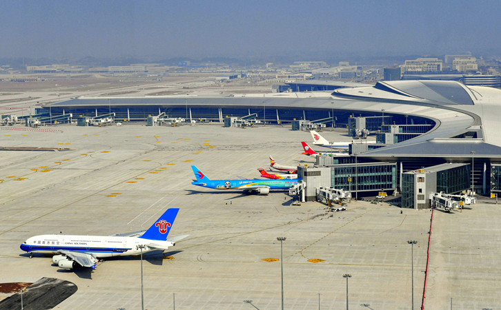 四川空运北京（首都、大兴）机场