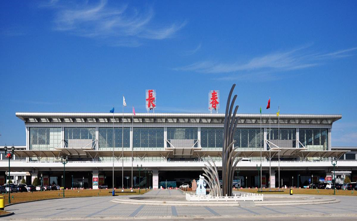 四川空运长春机场